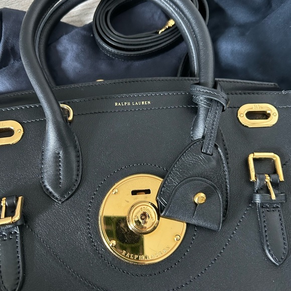 Ralph Lauren Signature Classic Handbag - Picture 5 of 7